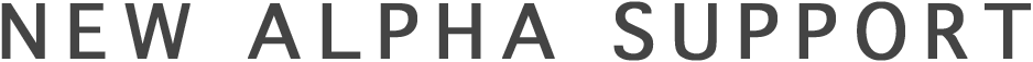NEW ALPHA SUPPORT -ニューアルファーサポート-
